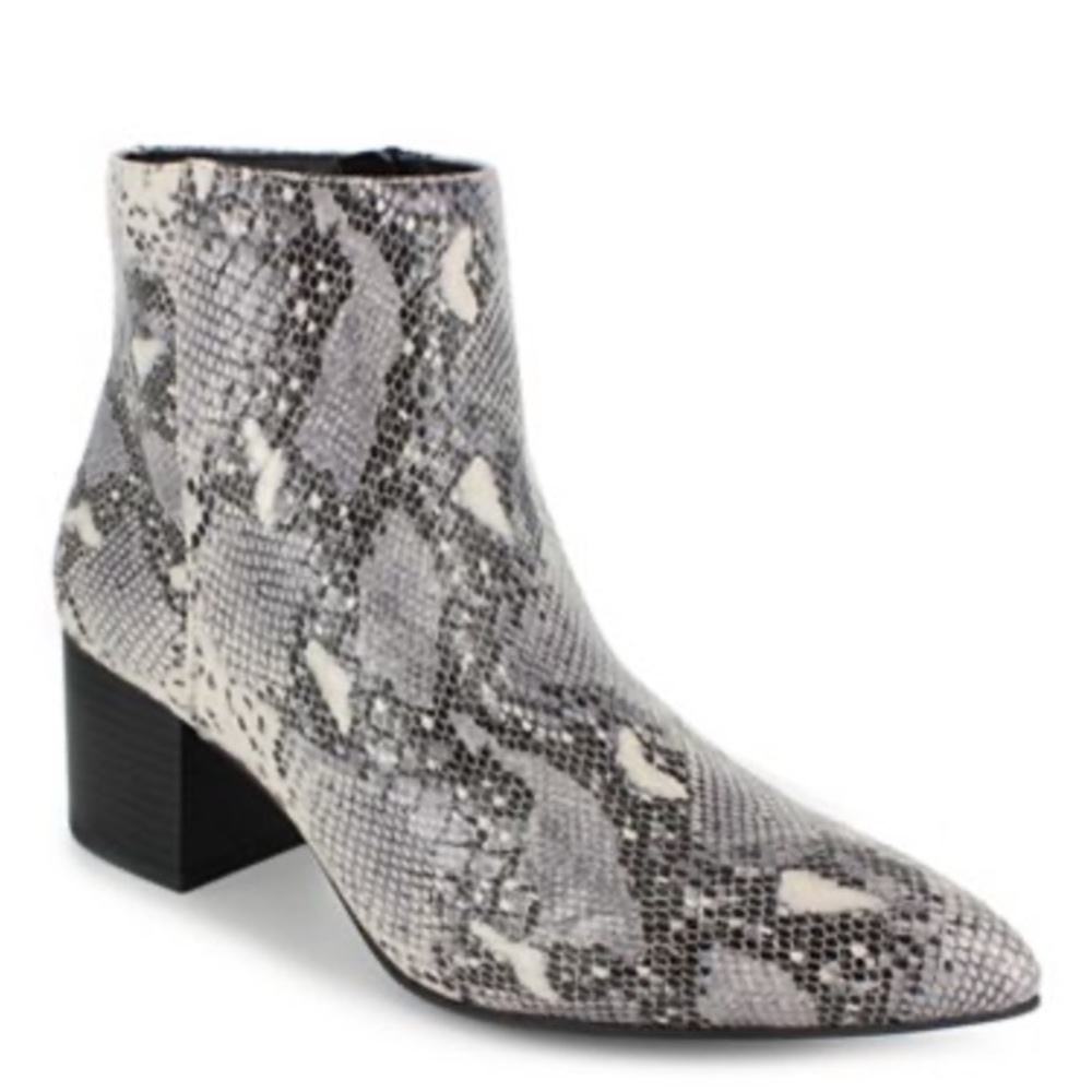 Espirit  Maren snake skin bootie